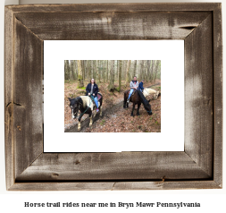 horse trail rides near me in Bryn Mawr, Pennsylvania